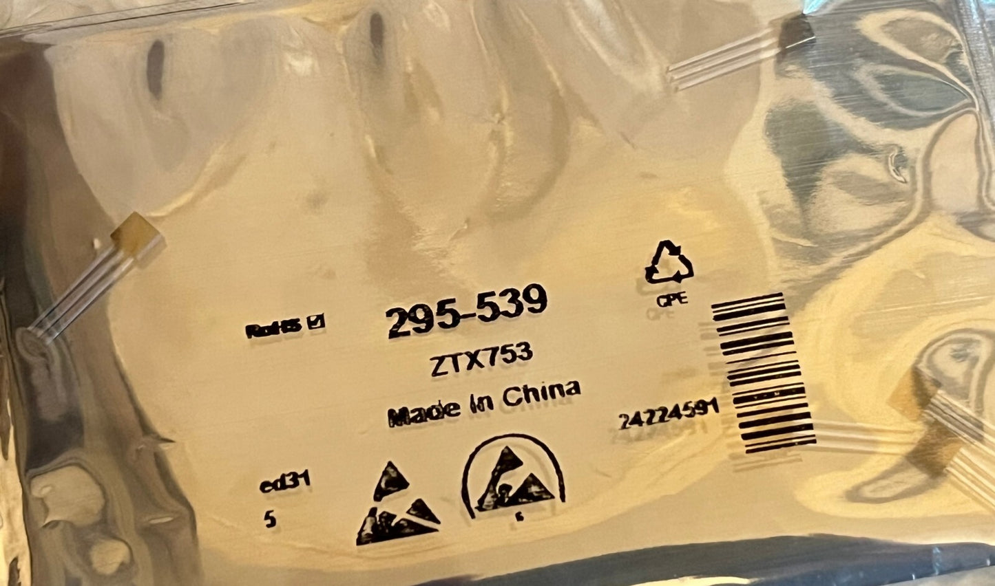 20pcs ORIGINAL ZTX753 ZETEX TRANSISTOR RS 295-539 UK STOCK dena4