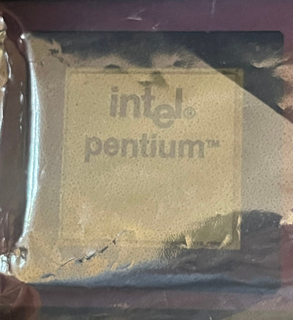 INTEL A80502-90 SX958 SOCKET 4 COLLECTIBLE PENTIUM PROCESSOR fbb15A2