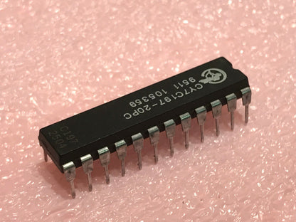 CY7C197-20PC 256K X 1 CYPRESS SRAM MEMORY IC DIL 24 PIN UK STOCK (x1) ad1n1B