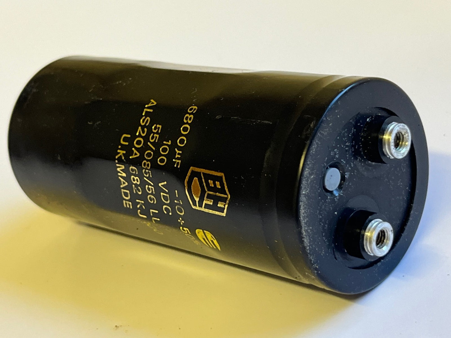 6800UF 100V KEMET BHC ALS20A682KJ100 BEST QUALITY INDUSTRIAL CAPACITOR FD6C39