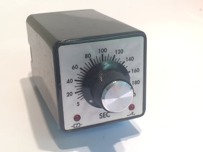 TEMPATRON ON DELAY TIMER 8 PIN OCTAL 240V 5 - 200 SECS RS 349-888 fd4f9