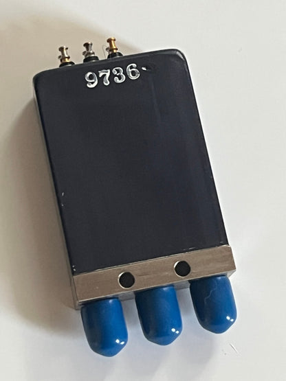JAY-EL D3-413Q30L RF SMA FAIL SAFE COAX SWITCH 18GHz 28Vdc SPDT AD2N30