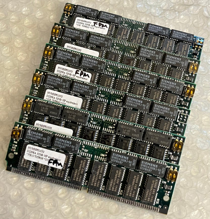 HP D2298A 32MB 72 PIN 60NS FAST PAGE MODE PARITY FPM SIMM (x1) fd1A45