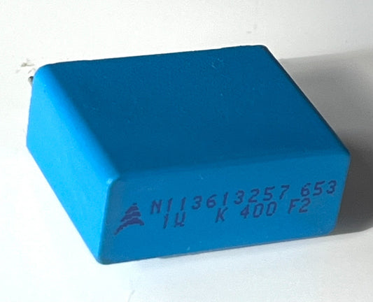 1uF 400V 10% POLYPROPYLENE FILM MKP RADIAL CAPACITOR EPCOS (x1) fca11.1