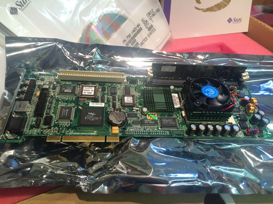 SUN PCi PENGUIN 605-1641-01 400MHz SBC 64MB COMPLETE NEW BOXED KIT ad2~21