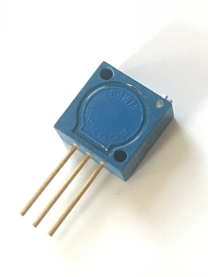 BOURNS 50 OHM 50R 1W MULTI TURN TRIMPOT VARIABLE RESISTOR 3255W-1-500 fd7m74