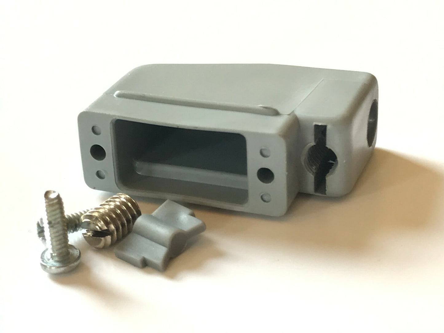 CANNON BEST QUALITY 9 WAY D TYPE RIGHT ANGLE ENTRY COVER HOOD fd5e54