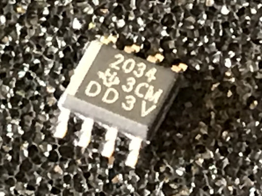 ORIGINAL TEXAS TPS2034D POWER DIST SWITCH CHIP UK STOCK 2034 x1 fcb27.41