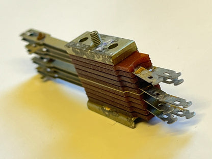 SPRING CONTACT SET FOR PO TYPE 3000 FRAME RELAY 4 PAIRS OF CONTACTS FD5E35