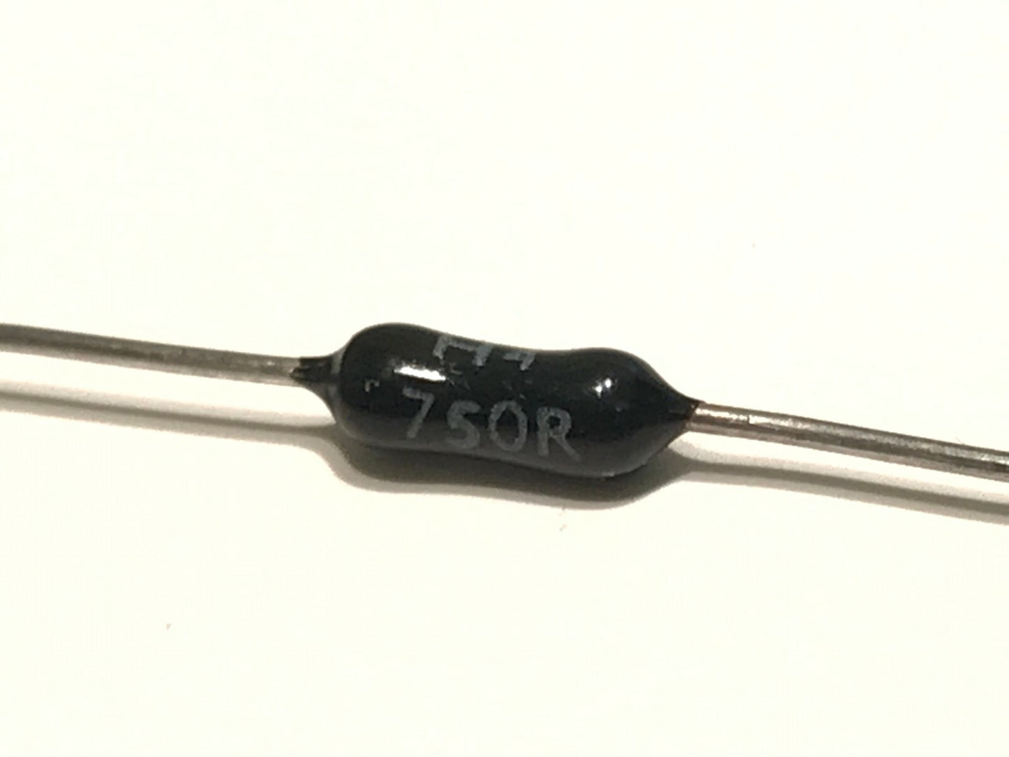 750 OHM 750R 0.1% 0.5W H4 HOLCO METAL FILM PRECISION RESISTOR (X1) fcb14.23