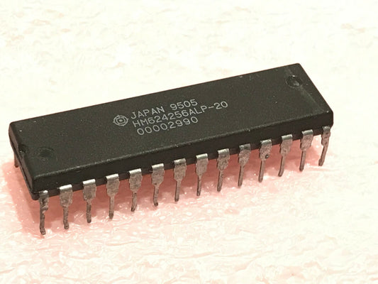 HM624256ALP-20 256K X 4 SRAM MEMORY IC DIL 28 PIN UK STOCK (x1) ad1n1A