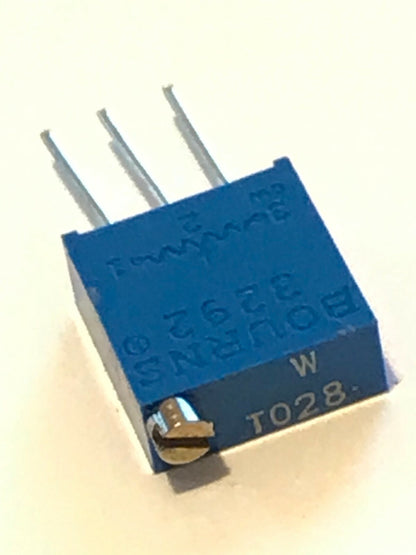 BOURNS 2K OHM 0.5W MULTI TURN TRIMPOT VARIABLE RESISTOR 3292W-1-202 fd5f81
