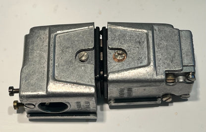 HEAVY DUTY 6 WAY IN LINE PLUG & SOCKET PAIR PLESSEY CONNECTORS ad1Y12