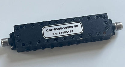 QUALWAVE 8.5GHZ - 16.5GHZ 2W BAND PASS FILTER 2.92MM CONNECTORS AE1W86
