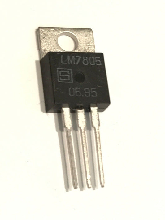 ORIGINAL LM7805 5V 1A 7805 P+ VOLTAGE REGULATOR x1 bda37
