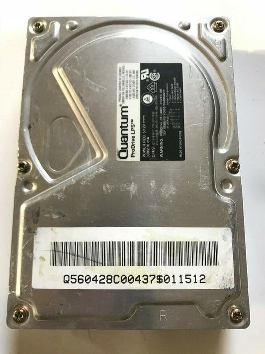 QUANTUM PRODRIVE LPS 210AT RR21A231 REV03-J 210MB IDE HARD DRIVE aa4ac9