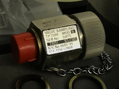 AMETEK FIELD FLUID SAMPLING SET 100 PSI ad1~2