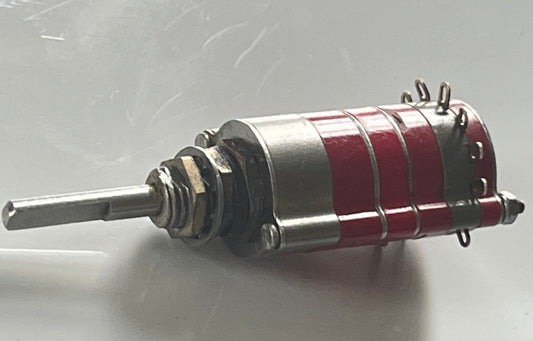 GRAYHILL 10 WAY 1 POLE PULL SHAFT TO MOVE SAFETY MINI ROTARY SWITCH fd1d5