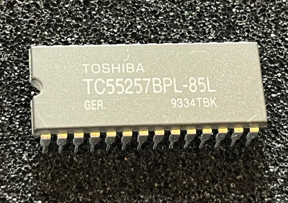 TC55257BPL-85L TOSHIBA 32K X 8 SRAM MEMORY IC UK STOCK (x1) fcb20.16