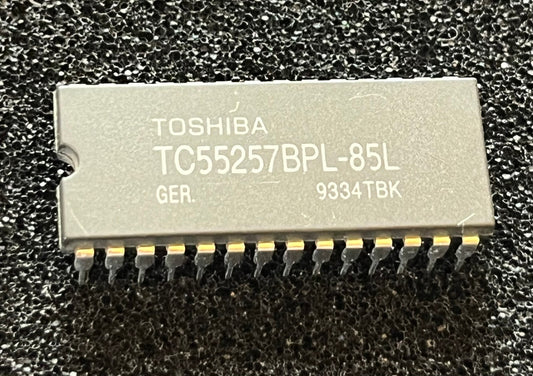 TC55257BPL-85L TOSHIBA 32K X 8 SRAM MEMORY IC UK STOCK (x1) fcb20.16