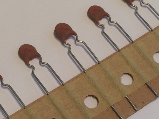 22000pF 16V .022uF MURATA DISC CERAMIC CAPACITOR (x5) fbd4b6