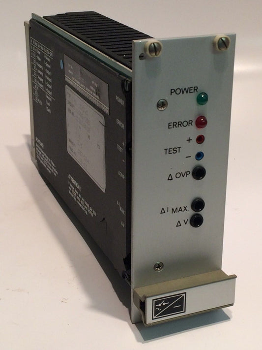 SCHROFF SWITCHPAC 50W TPS 15/3.5 19" INCH RACK POWER SUPPLY 15V 3.5A PSU ad2x3