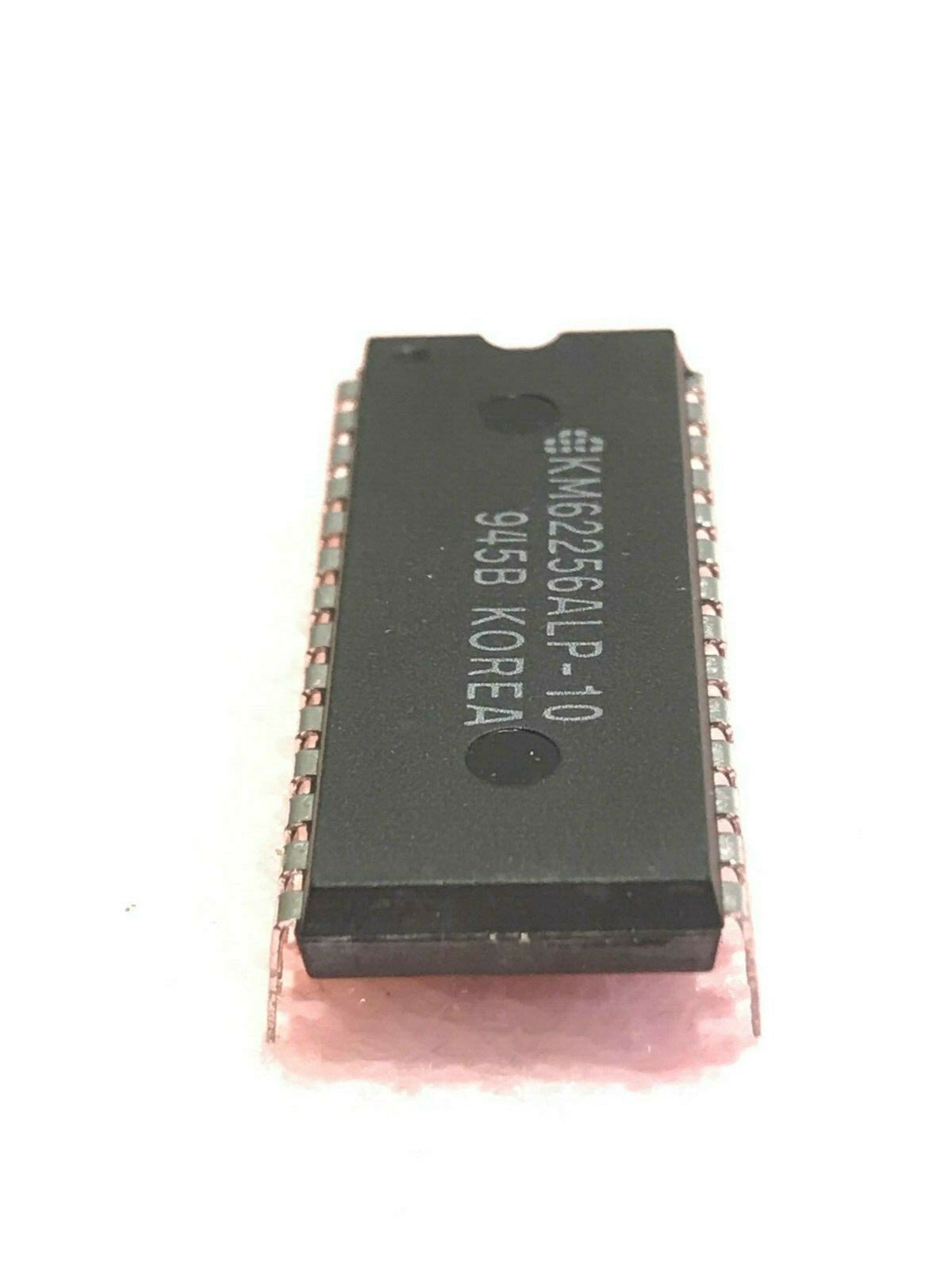 KM62256ALP-10 256K SRAM MEMORY IC DIL 28 PIN UK STOCK (x1) ad1a16