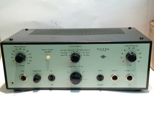 BRUEL & KJAER 4911 MOTION ANALYSER fce2f
