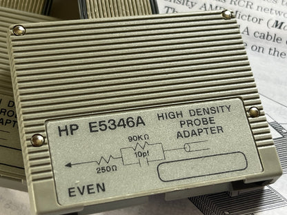 HP AGILENT E5346A HIGH DENSITY ADAPTER CABLE FOR LOGIC ANALYSERS AD1M7