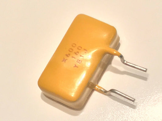 RAYCHEM TR600-160R1B-0.5-0.13 PTC RESETTABLE FUSE .16A X10 PIECES fbc14.6
