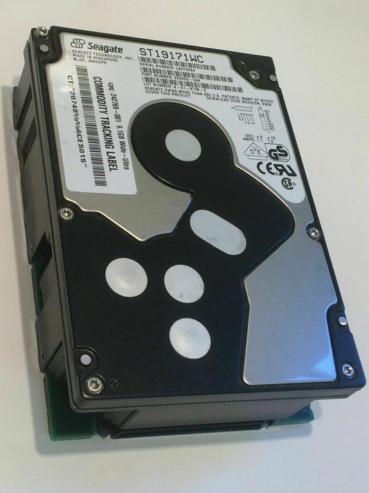 SEAGATE ST19171WC 9.1GB 80 PIN SCSI HARD DRIVE 9E0005-044 aa4cc1