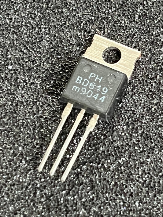 BD649 PHILIPS NPN DARLINGTON TRANSISTOR UK STOCK x1 fba39.50