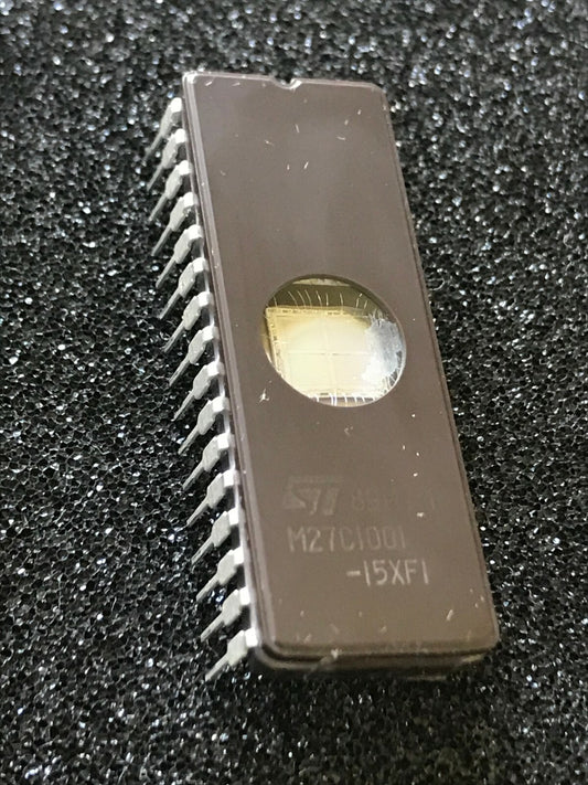 ST M27C1001-15XF1 1MB 32 PIN EPROM UK STOCK x1 fd6d78
