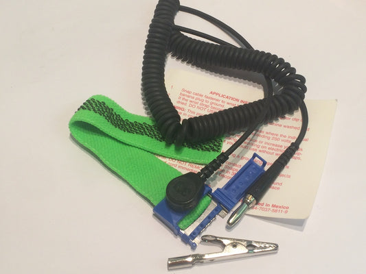 3M 2259 PRO QUALITY STATIC CONTROL WRIST GROUND ANTI-STATIC STRAP fd5h6