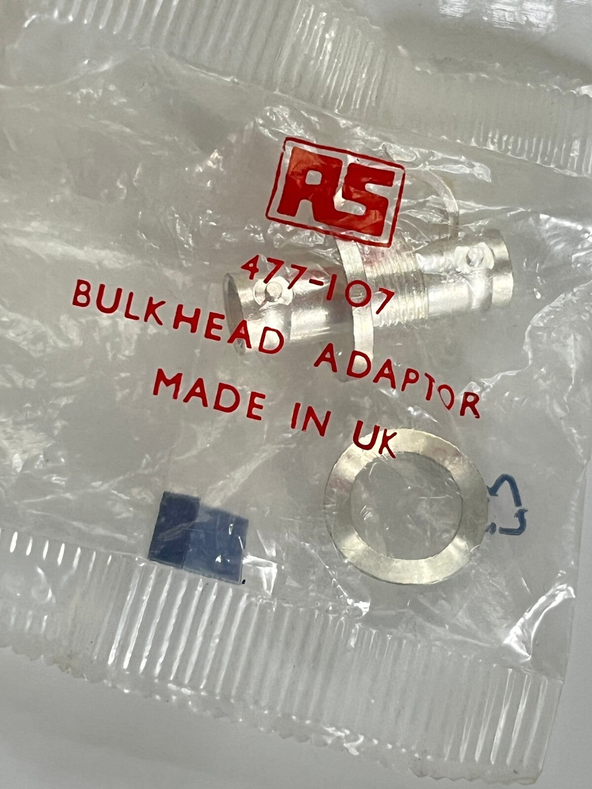 50 OHM BNC FEMALE - FEMALE BULKHEAD ADAPTOR GREENPAR BEST QUALITY ad2n10