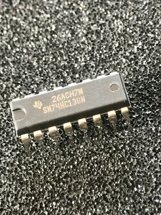 SN74HC138N ORIGINAL TEXAS INSTRUMENTS DECODER CHIP UK STOCK x1 fcb16.46