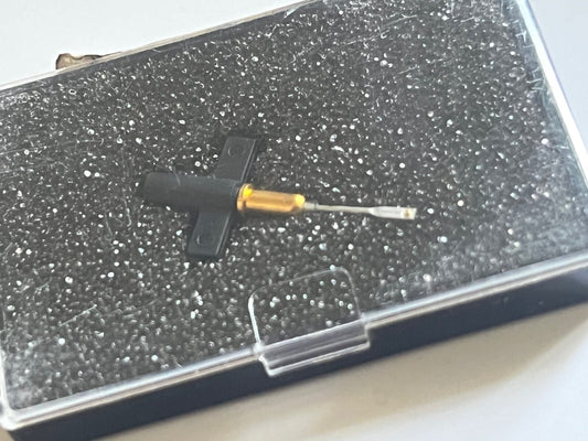 NEW VINTAGE DIAMOND STYLUS FOR PHILIPS GP204, GP205 fd7m12