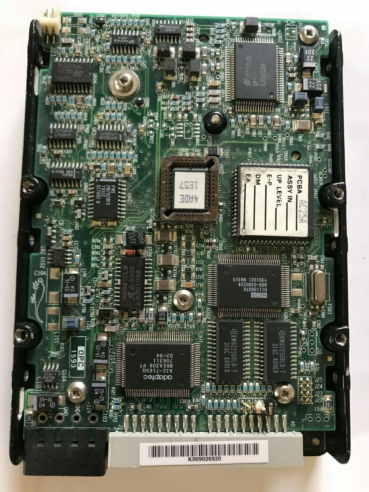 MAXTOR 7170AI 17G3100 34A 25A 15A 93F2360 170MB IDE HARD DRIVE aa4ac22