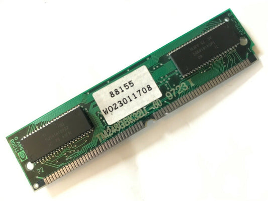TEXAS INST 8MB 72 PIN 60NS EDO SIMM MEMORY MODULE TM248GBK32U9-60 fcb10.8