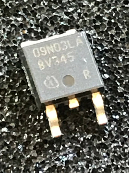 ORIGINAL IPD09N03LA D-PACK MOSFET TRANSISTOR MARKED 09N03LA UK STOCK fcb25.31
