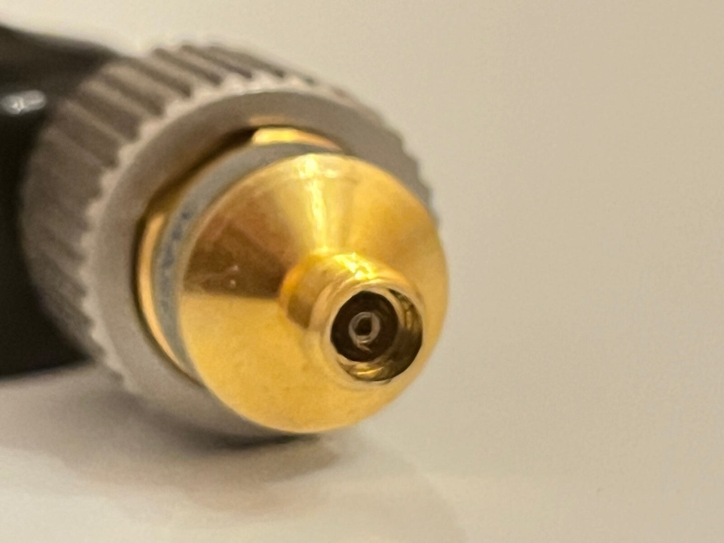 WILTRON APC-7 TO 3.5 SMA 18GHz PRECISION RF COAXIAL ADAPTER FBA10A100