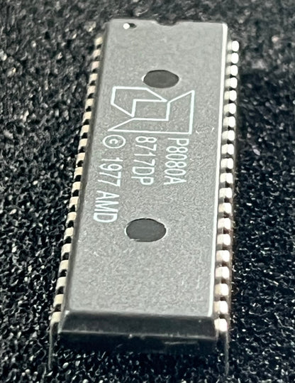 P8080A AMD ORIGINAL 8 BIT CPU COLLECTIBLE IC UK STOCK (x1) fcb28.30