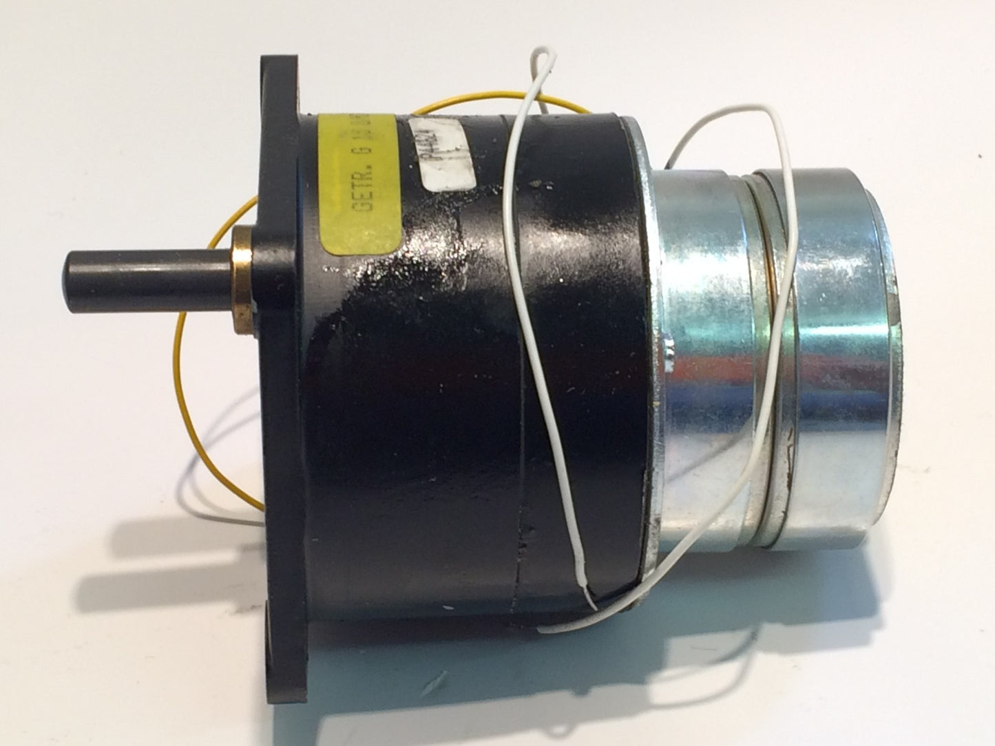 BERGER LAHR RSM50/8VK 220V 375 RPM SYNCHRONOUS MOTOR & 1:25 GEAR BOX ad1L2