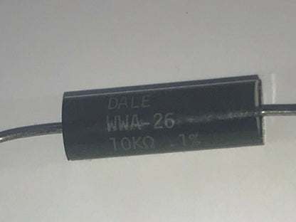 10K OHM 0.1% 0.5W WIRE WOUND PRECISION DALE WWA-26 RESISTOR (X1) fd7d27