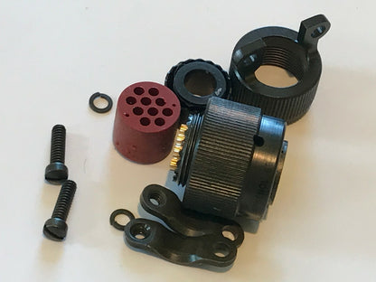 AMPHENOL 62GB16F1210P 10 POLE MILITARY MALE CONNECTOR fd5f82