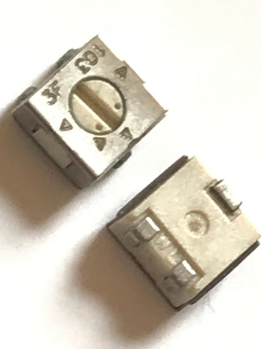 TYCO 3315X103M 10K LIN 5MM SURFACE MOUNT VARIABLE RESISTOR faa~2S