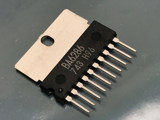 BA6286 ROHM MOTOR DRIVER CHIP I.C. NEW UK STOCK x1 fcb14.16