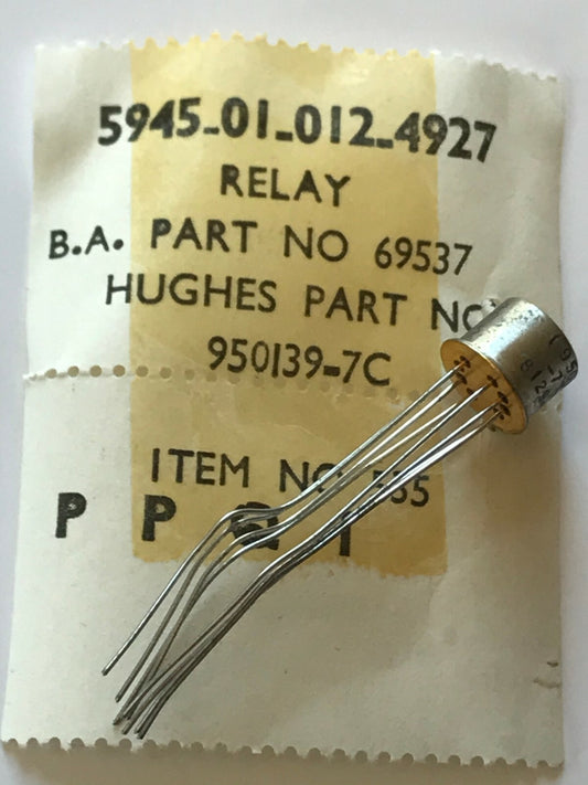 950139-7C TELEDYNE 11532-412D TO5 SEALED MILITARY MINIATURE RELAY (X1) fd7d85