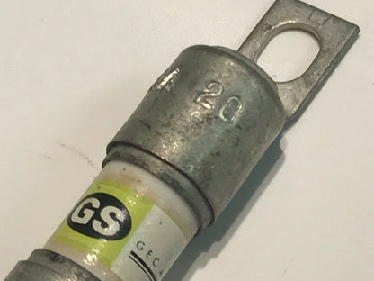 GSA-20 BS88-4 FAST ACTING MILITARY SPEC FUSE 20A GEC ALSTHOM ad1a21