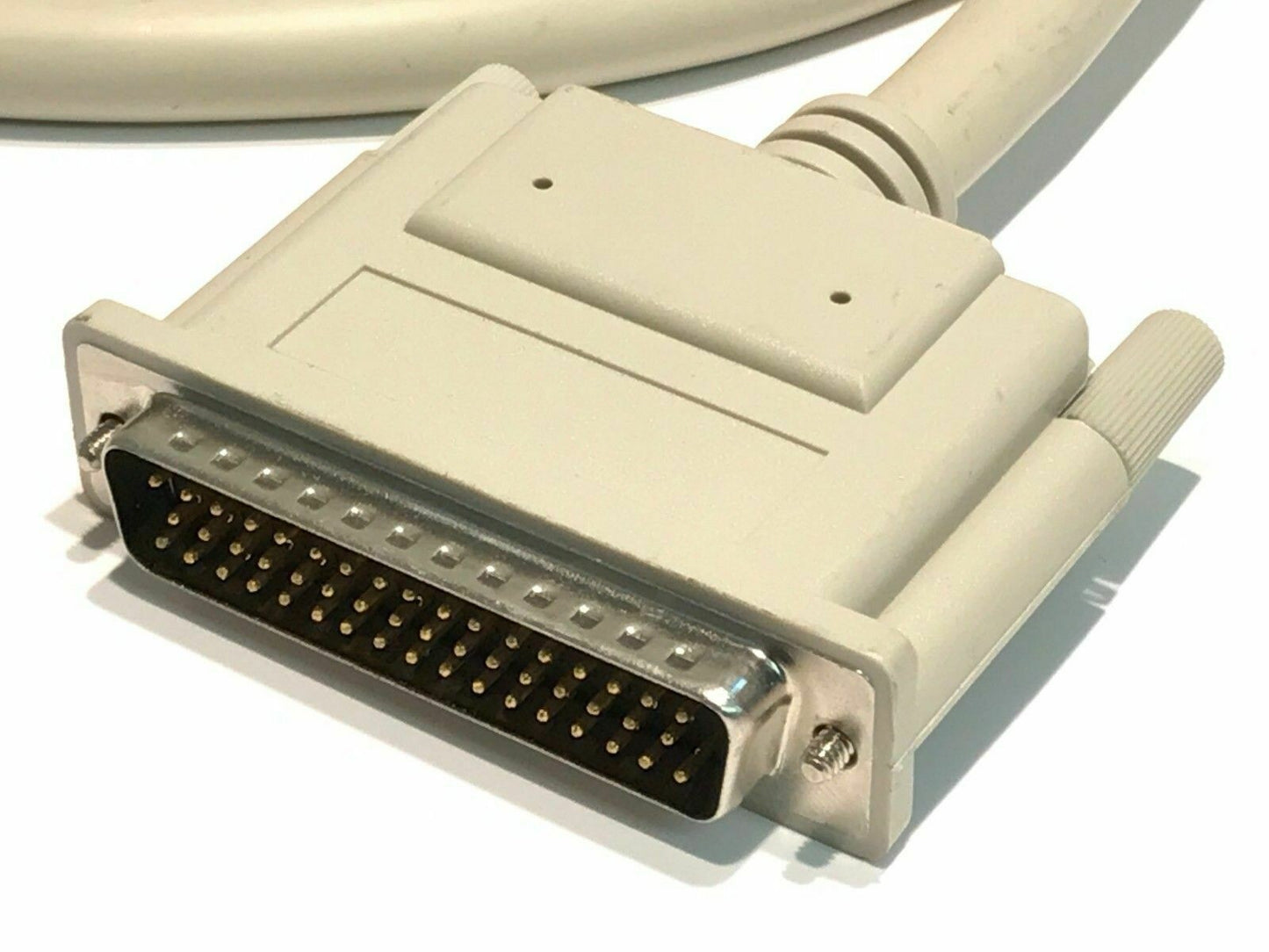 DD50 3 ROW D TYPE TO HD50 50 WAY MICRO D SCSI CABLE 2M LONG BEST QUALITY fd2c2